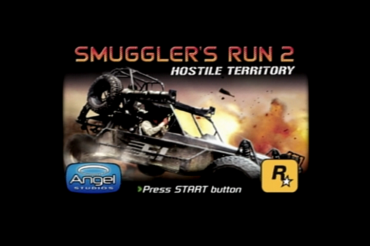 Smuggler's Run screenshot 3 for Playstation 2